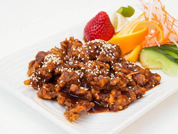 157. Boeuf Aux Sésemes / Sesame Beef / 芝麻牛